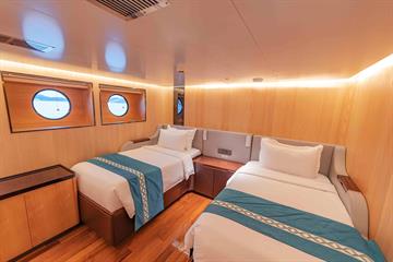 Deluxe Twin Cabin
