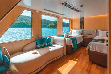 Master Sea View Cabin