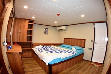 Upper Deck Cabins