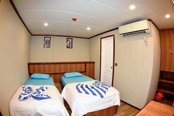Lower Deck Cabins