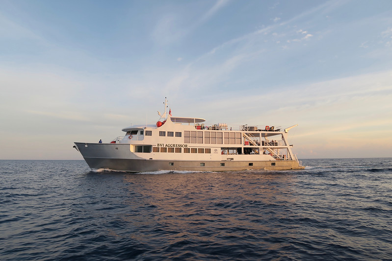 BVI Aggressor Liveaboard