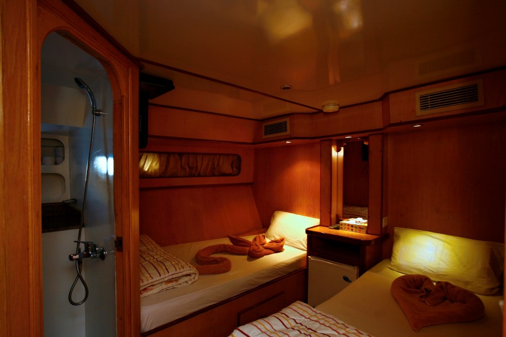 Twin Cabin