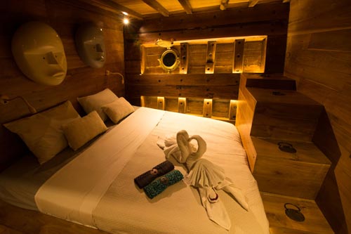 Double Bed Cabin