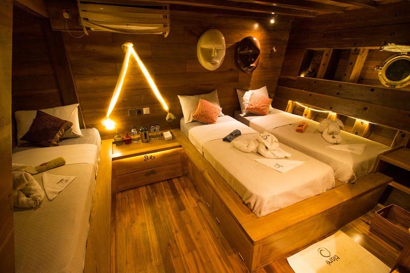 Triple Bed Cabin