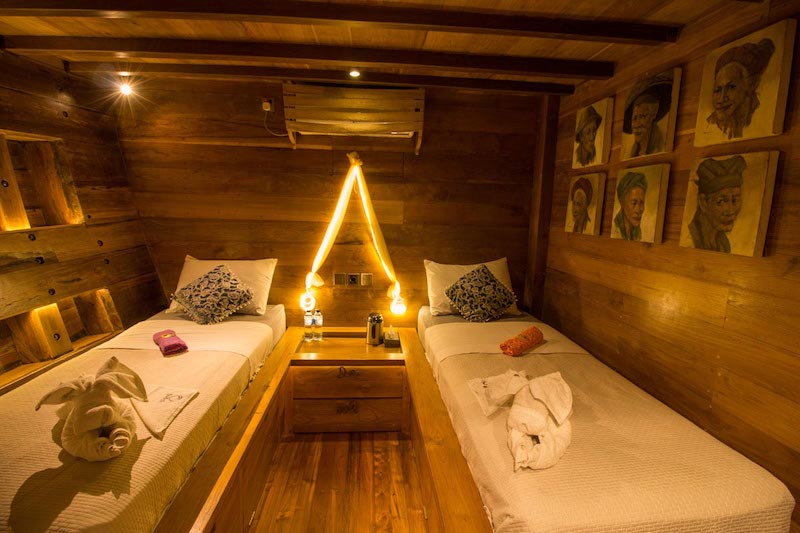 Twin Bed Cabin