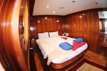 Upper Deck Cabins
