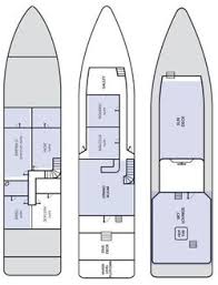 Nautilus Gallant Lady Liveaboard  deck layout