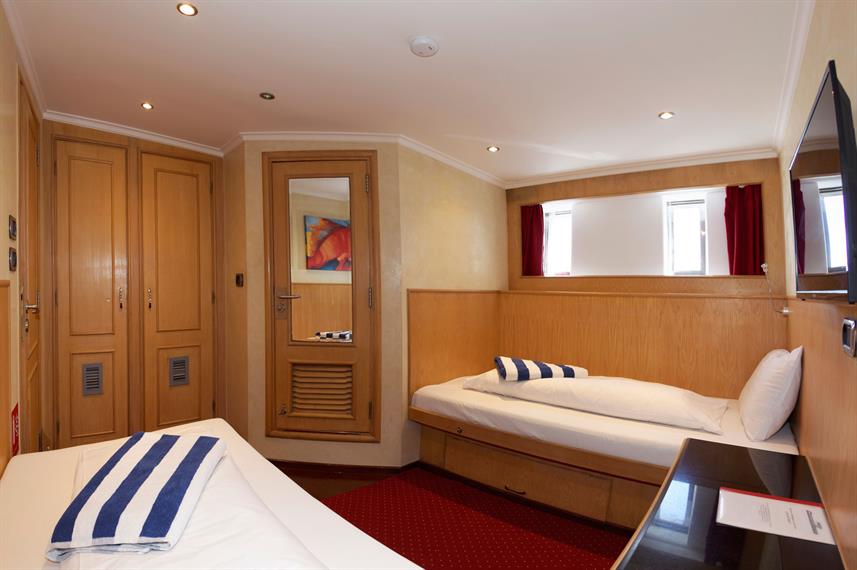Lower Deck Cabins