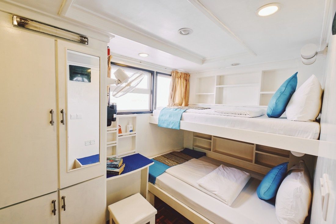 Main Deck Standard Cabin