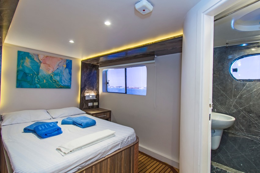 Double Bed Cabin