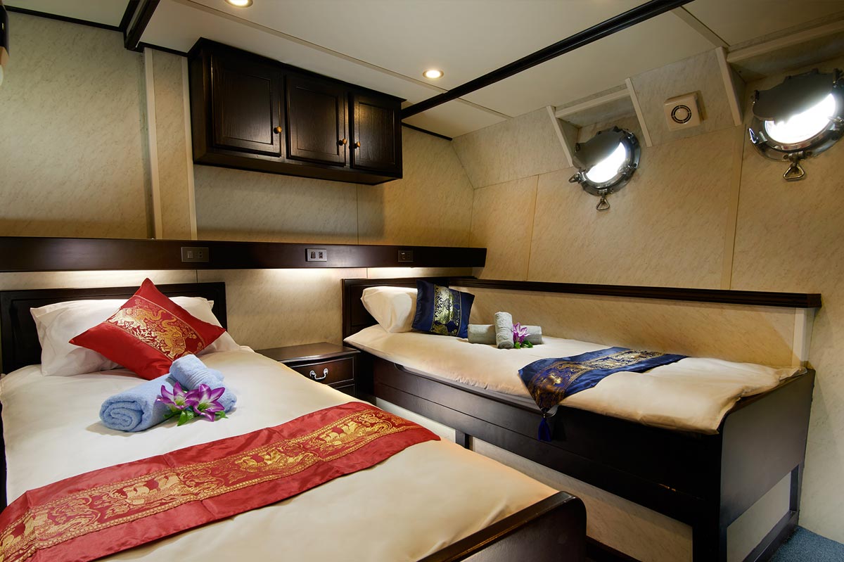 Premium Twin/Double Cabin