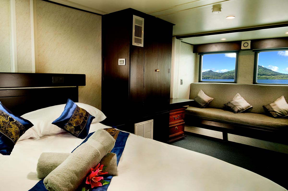 Superior Double Cabin