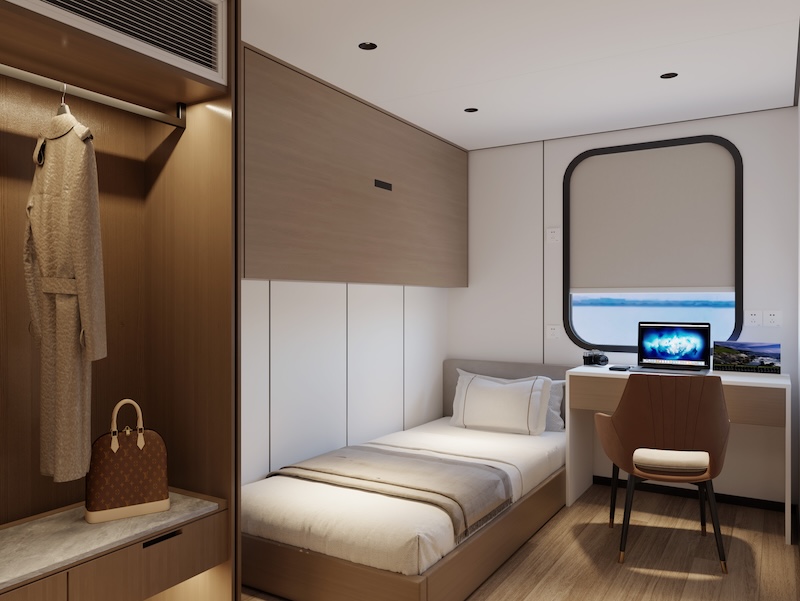 Sea View Bunk Bed