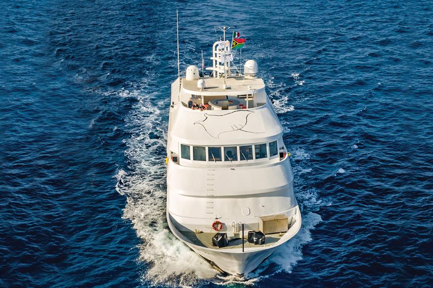 Nautilus Belle Amie Liveaboard
