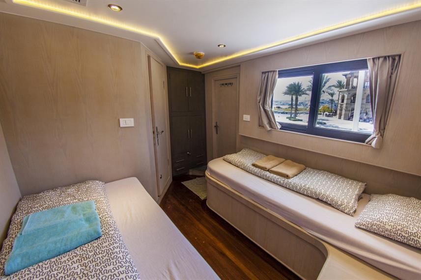 Upper Level Staterooms