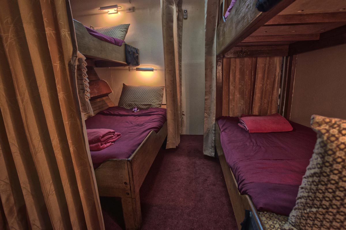 Quad Bed Cabin