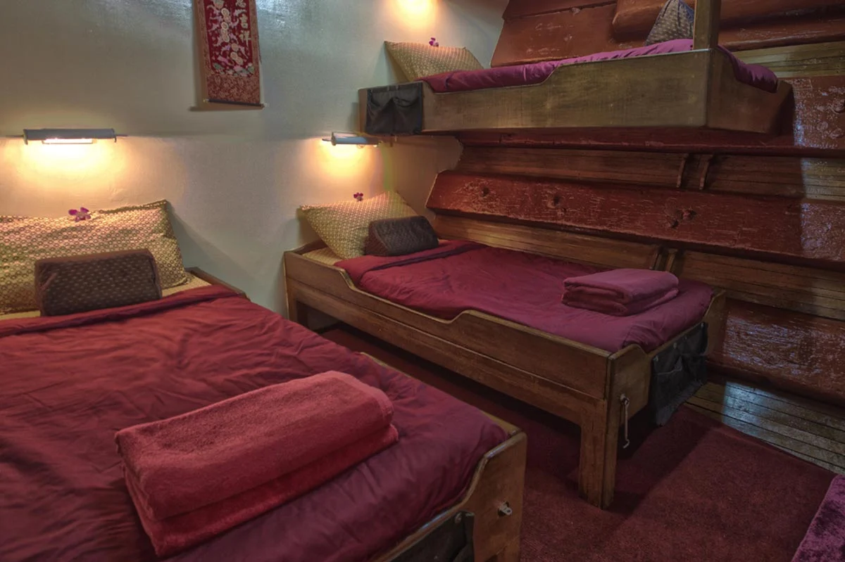 Triple Bed Cabin
