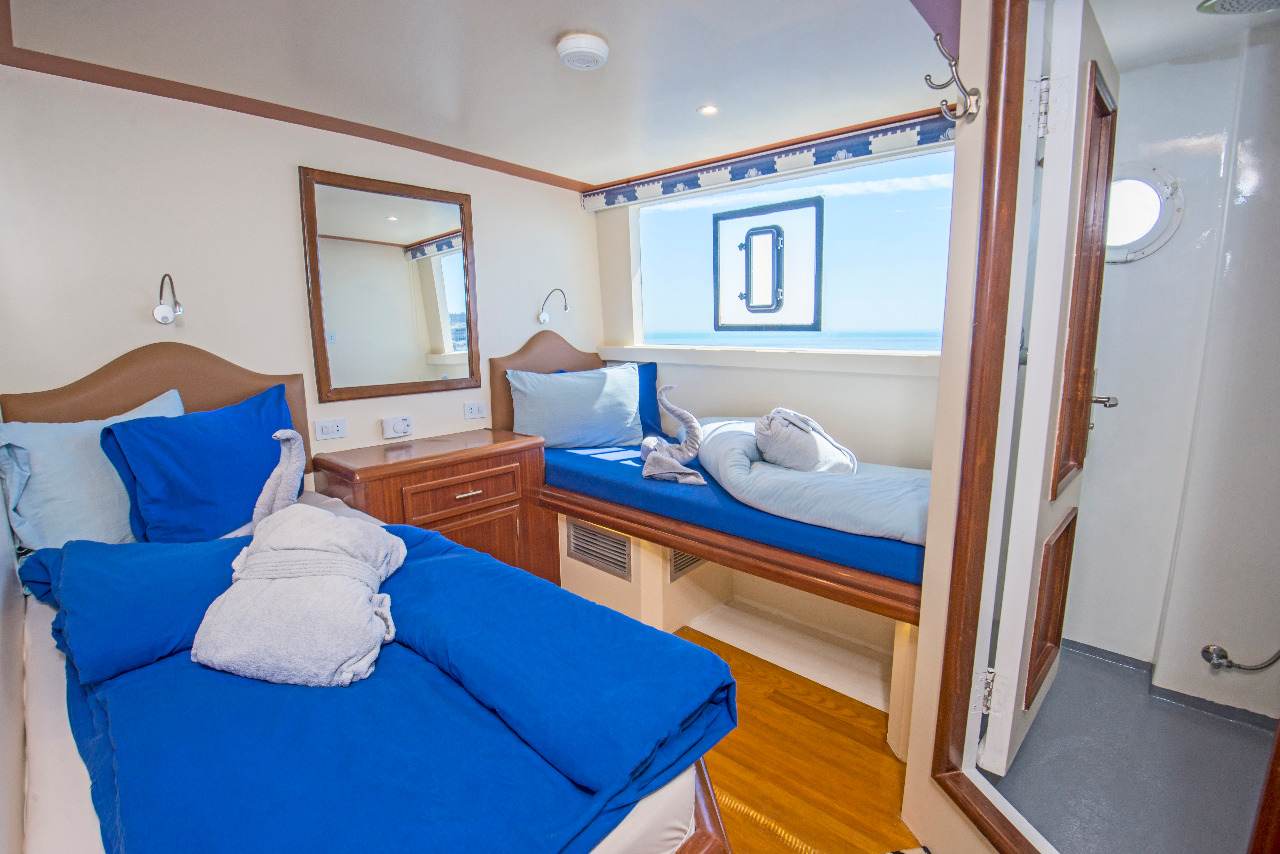 Twin/Double Cabin