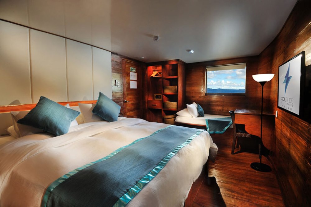 Stateroom Main Deck (Double Bed)