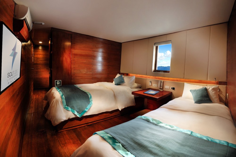 Stateroom Main Deck (Twin Bed)