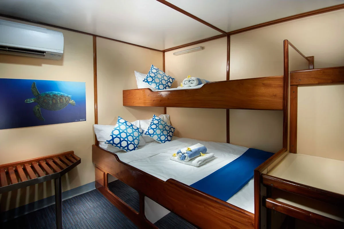 Classic Twin/Double Cabin