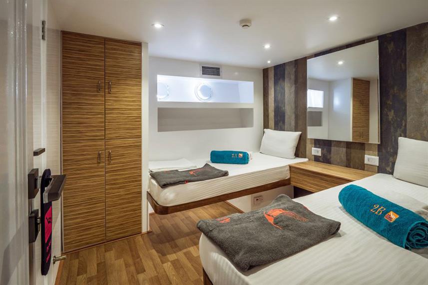 Lower Deck Cabins