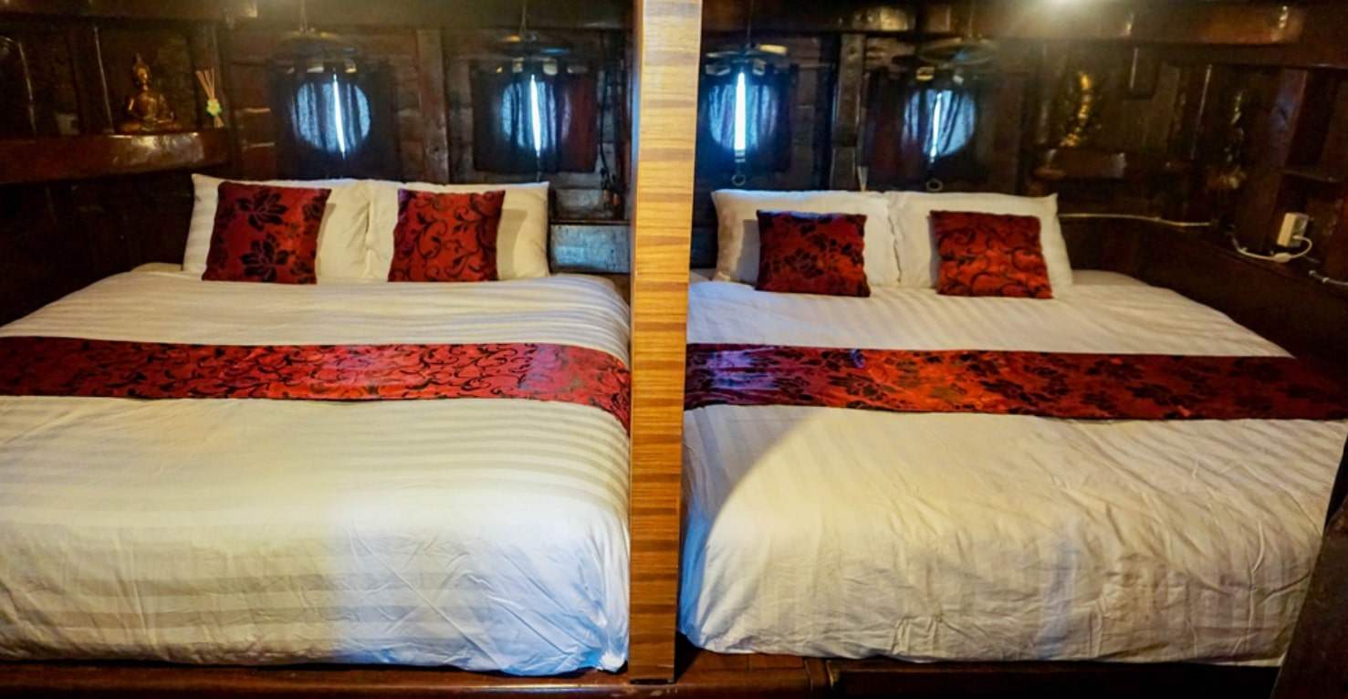 Master Bed Cabin