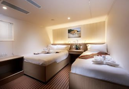 Lower Deck Double/Twin Cabins