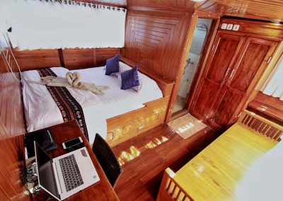 Master Bed Cabin