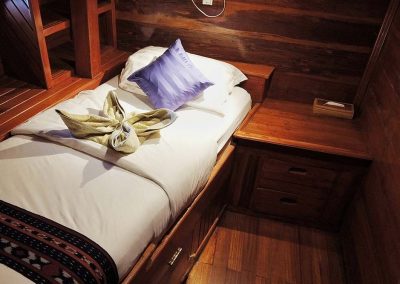 Single Bed Cabin