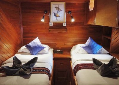 Twin/Double Bed Cabin