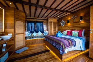 Master Cabin Main Deck