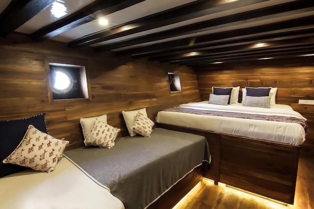 Superior Cabin Lower Deck