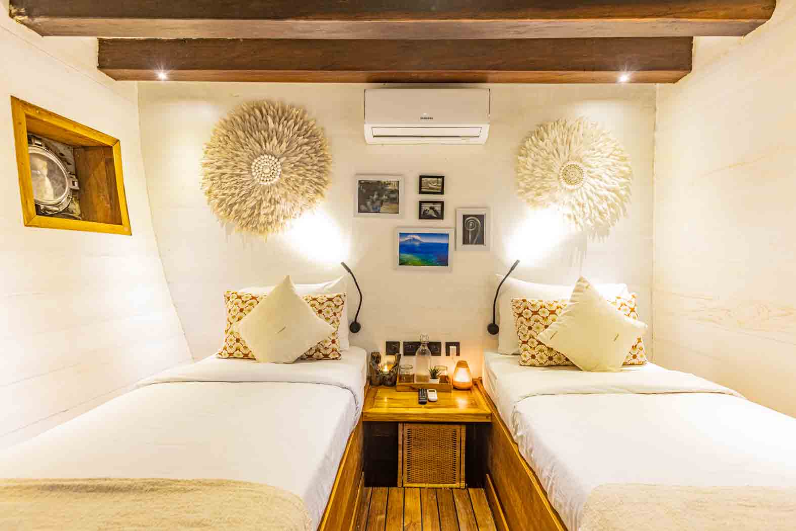 Double/Twin Cabins