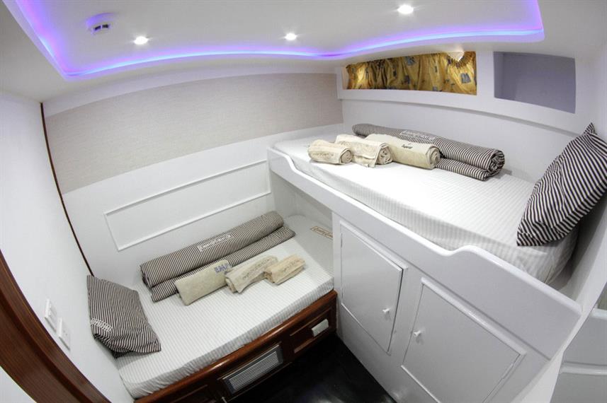 Lower Deck Bunk Cabins