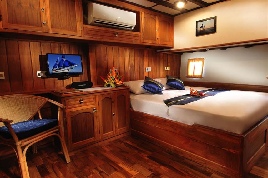 Premium Double Cabins