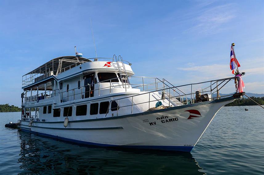 Camic Liveaboard photo 2