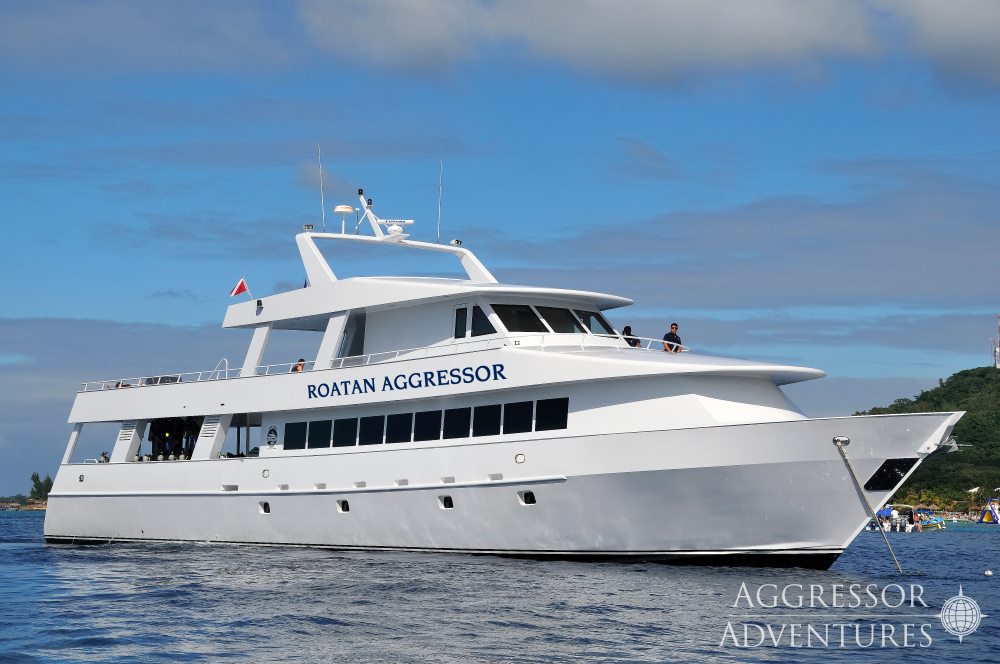 Roatan Aggressor Liveaboard