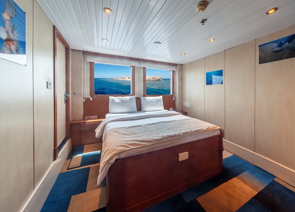 Double Suite Cabin