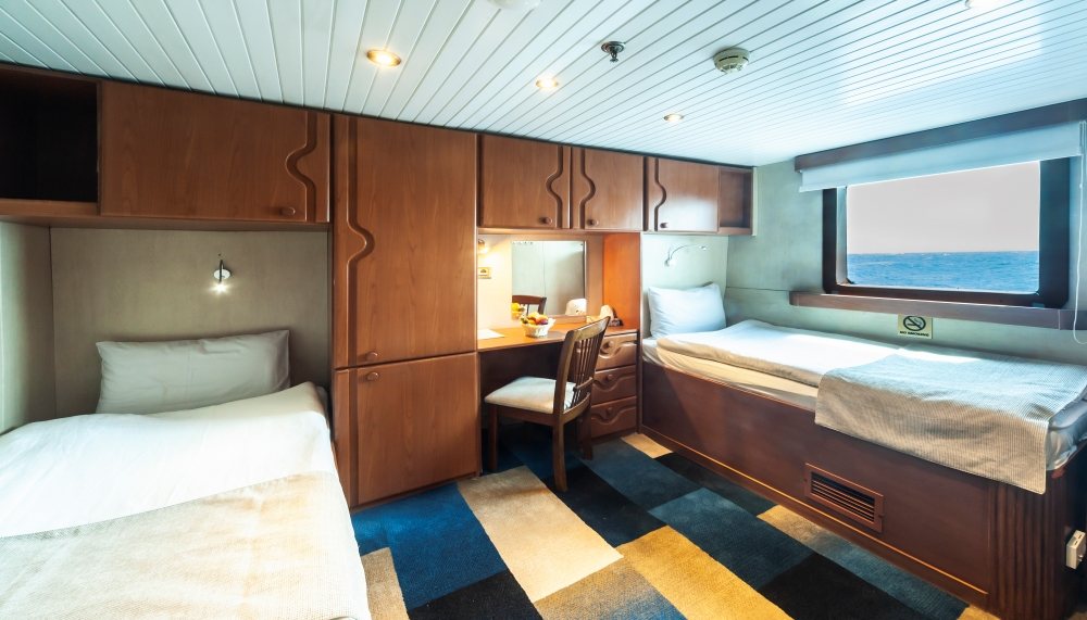 Twin Suite Cabin
