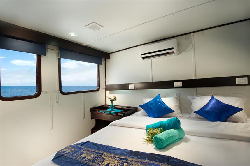 Premium Twin/Double Cabin