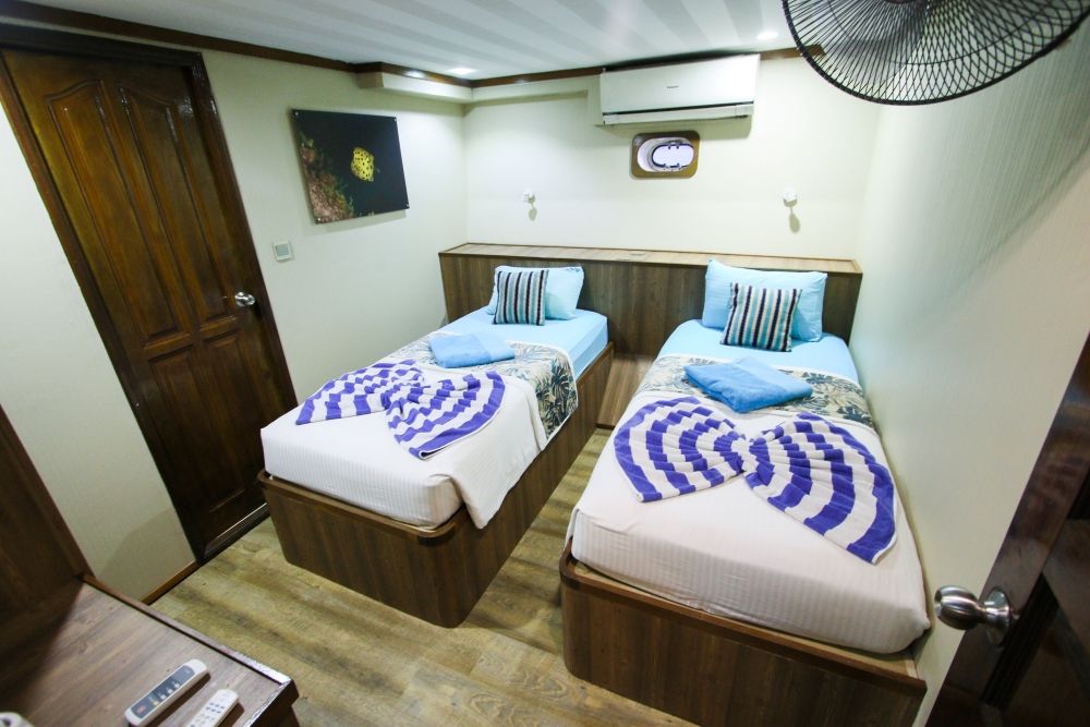 Lower Deck Twin
