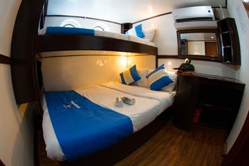 Standard Cabins (Upper Deck)