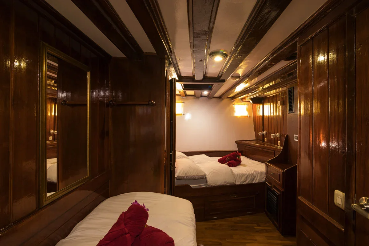 Double/Twin Cabin