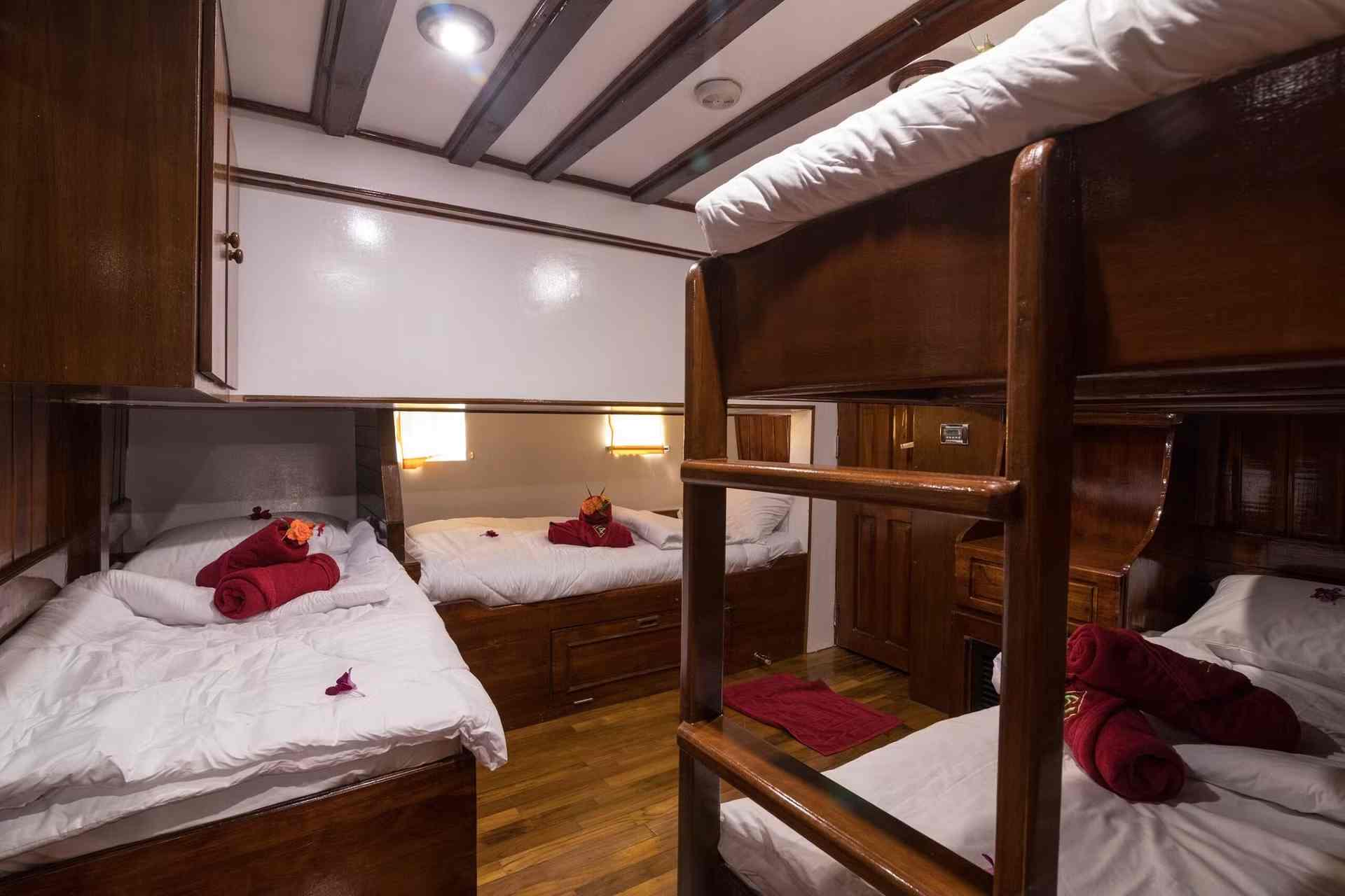 Quad Cabin