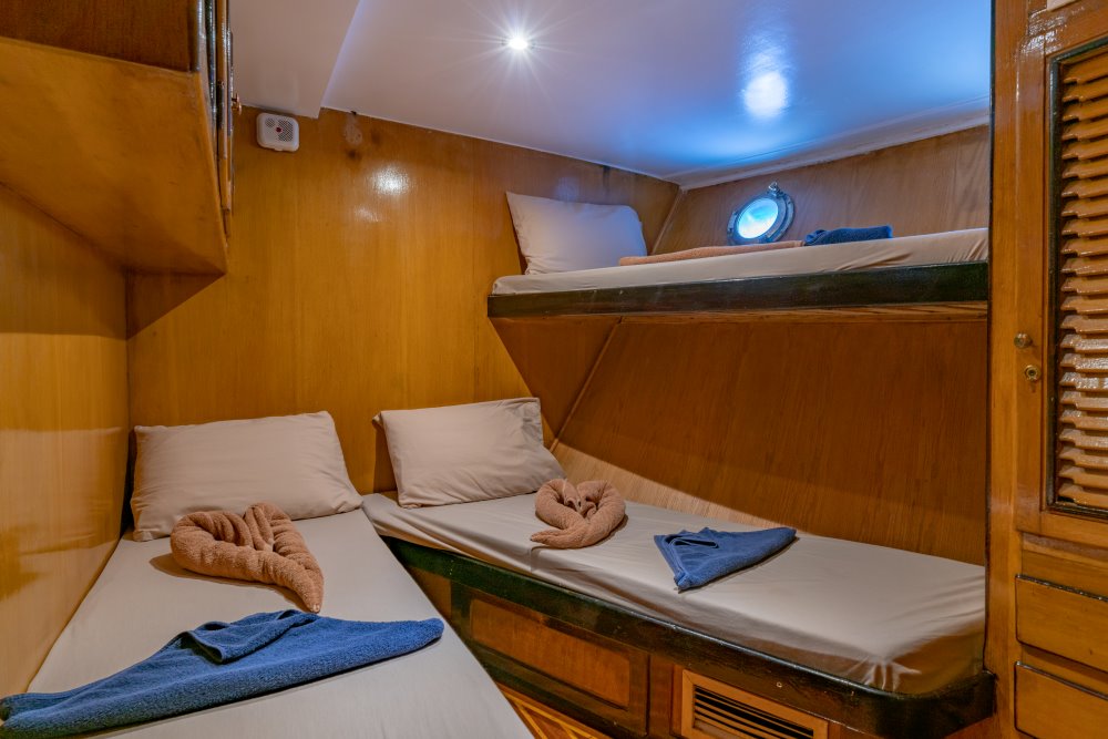 Triple Cabin