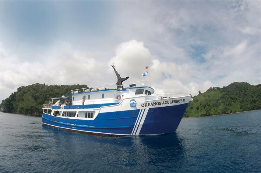 Okeanos Aggressor II Liveaboard