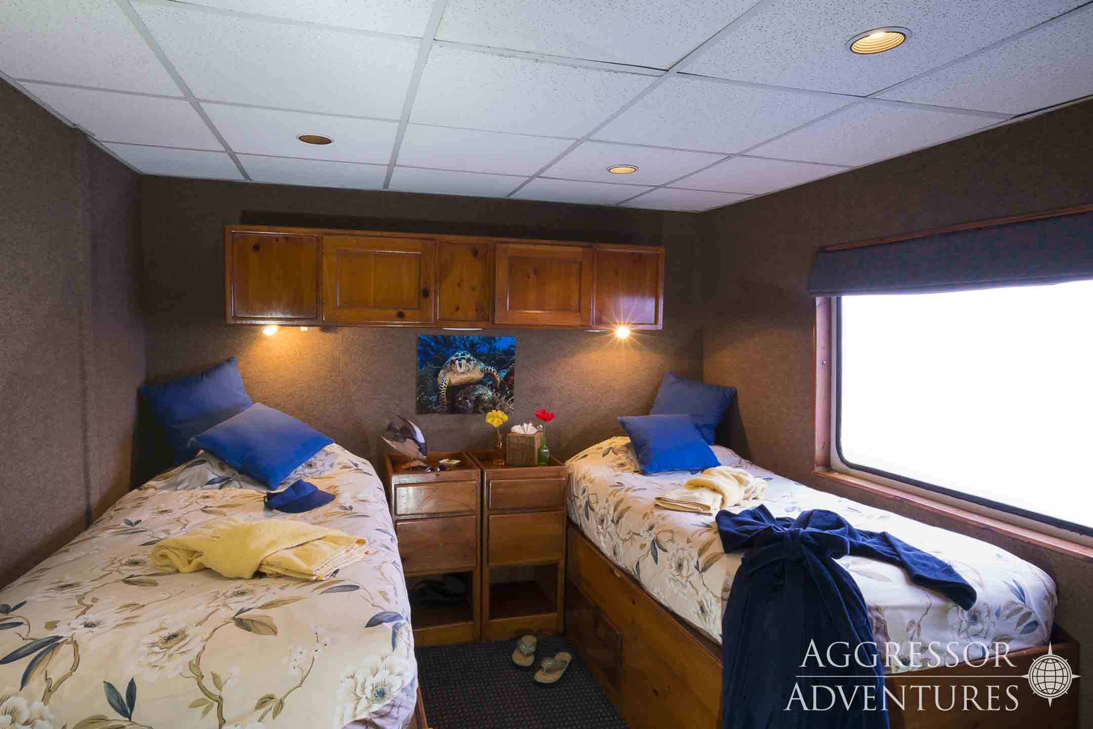 Deluxe Staterooms Main Deck
