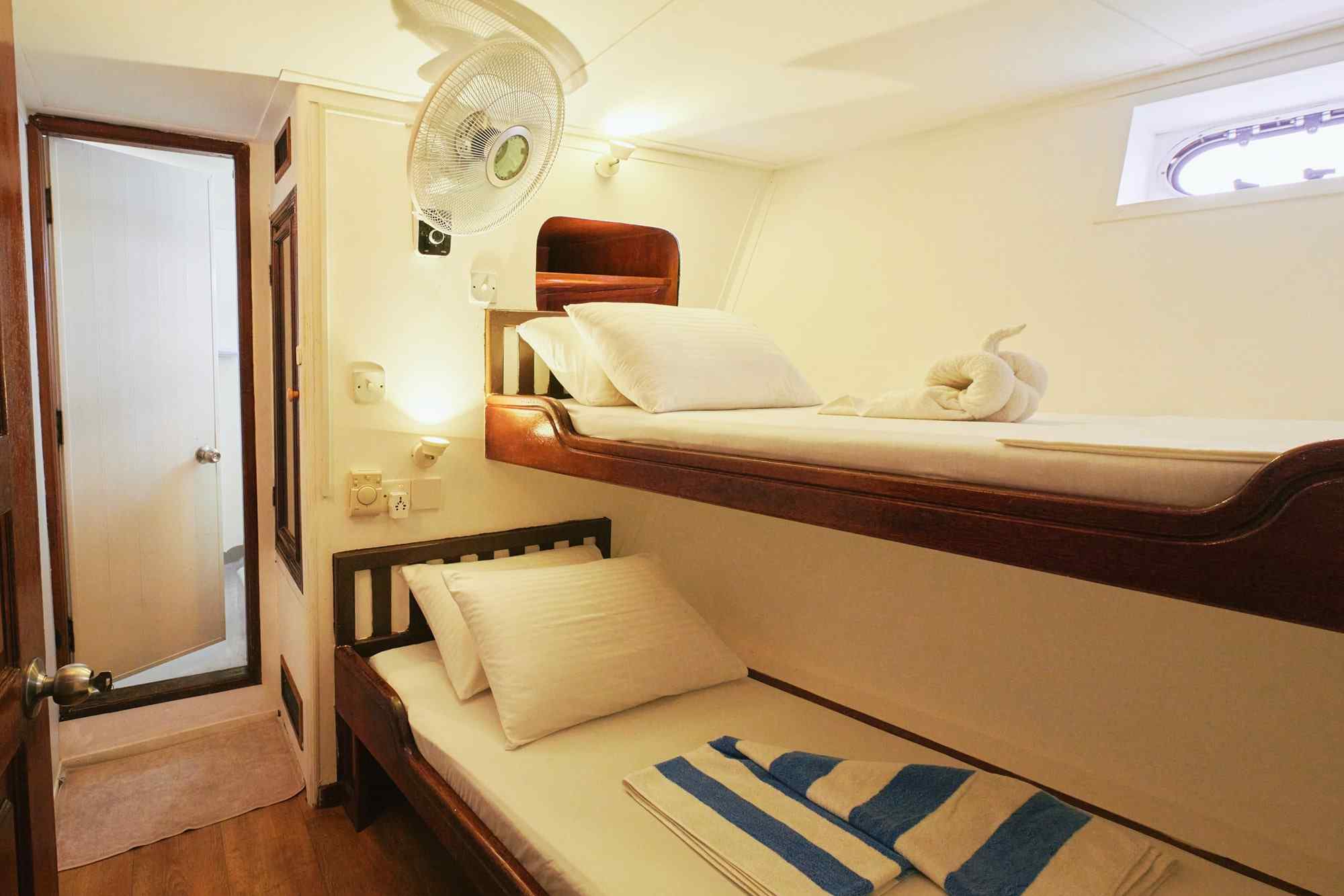 Twin Bedrooms