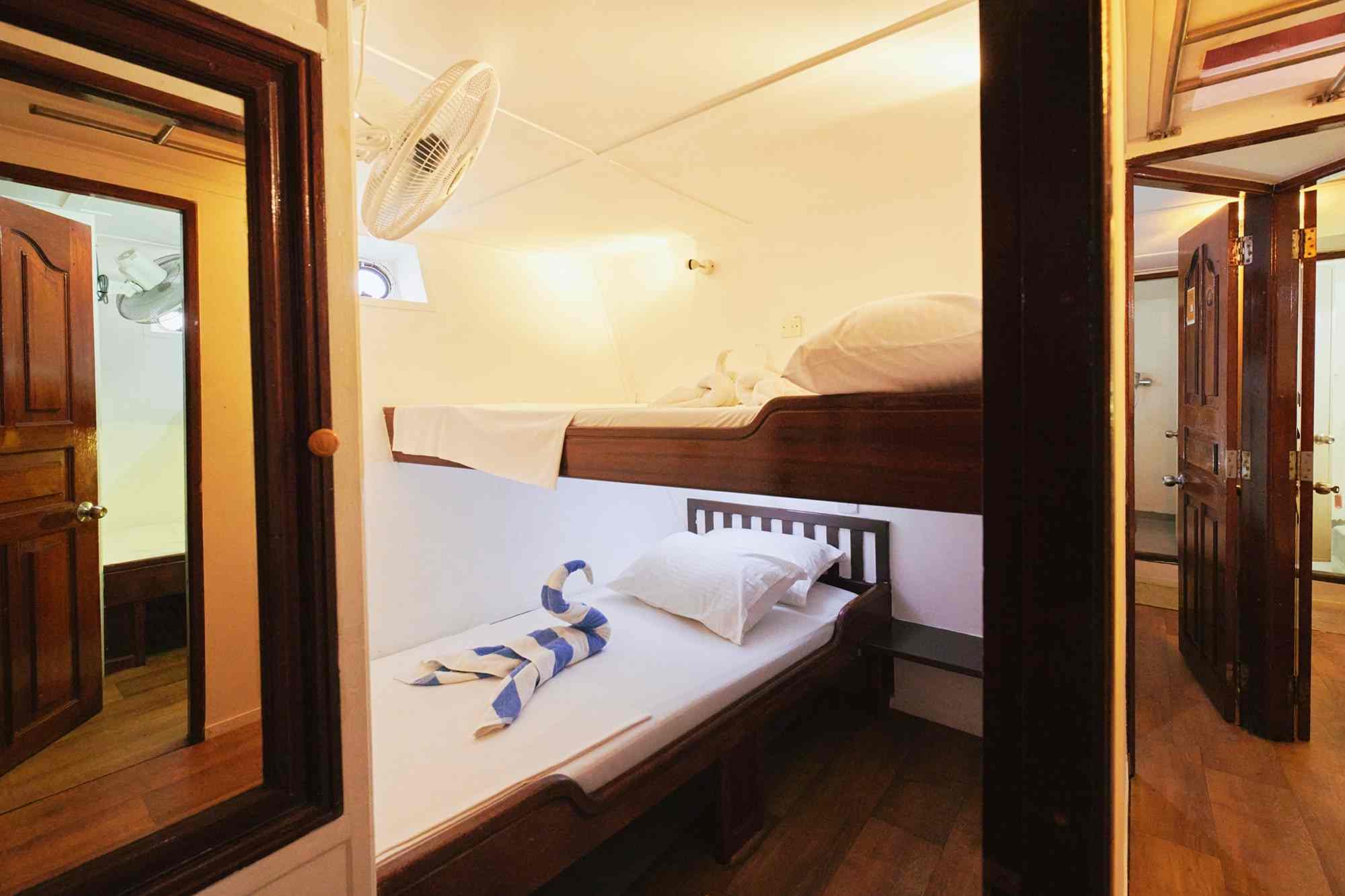 Double Bedrooms